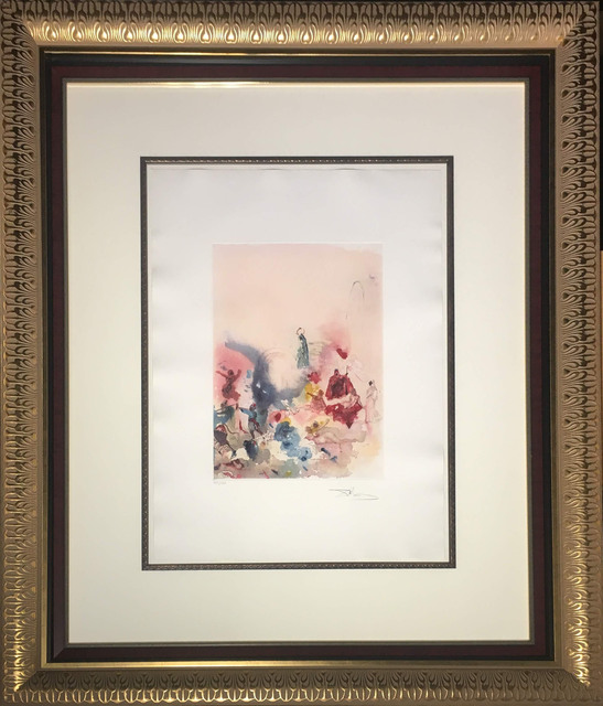 Salvador Dalí, ‘L'Orient (East)’, 1974, Baterbys