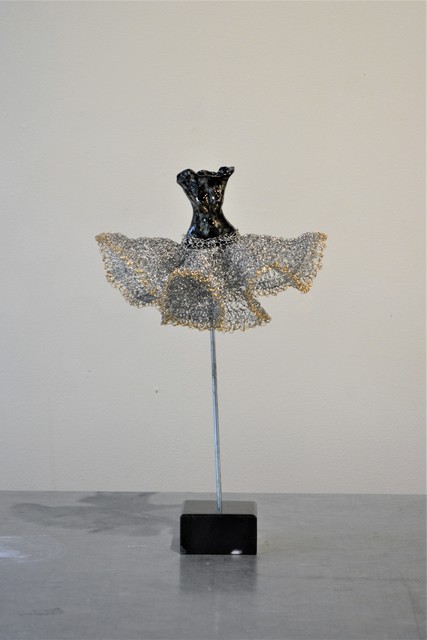Estella Fransbergen, ‘High Fired Crochet Skirt’, 2019, Shain Gallery