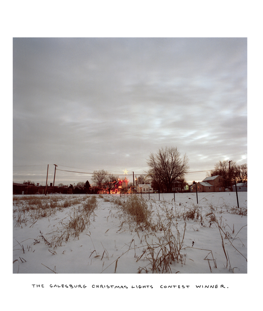 Chris Verene, ‘ Christmas Lights Contest Winner’, 1995, Postmasters Gallery