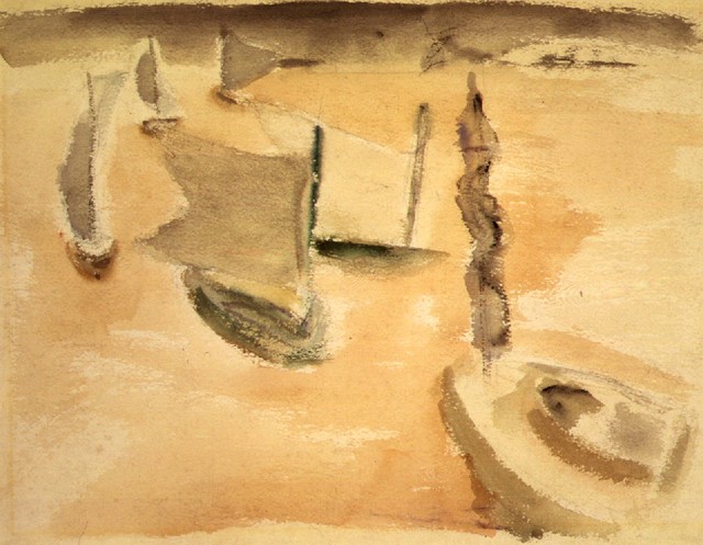 Mark Rothko, ‘Untitled (Water Scene)’, ca. 1934, Washburn Gallery