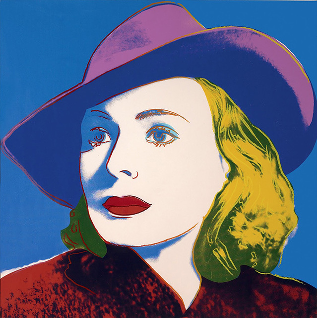 Andy Warhol, ‘Ingrid Bergman With Hat (FS II.315)’, 1983, Reuben Colley Fine Art