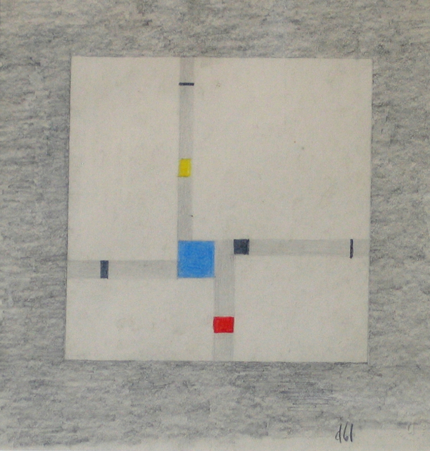 Burgoyne Diller, ‘REDUCED FROM $12,000 - Second Theme’, 1961, Elins Eagles-Smith Gallery