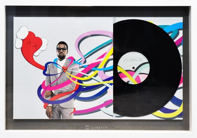 KAWS, ‘KAWS X Kanye West Heartbreak (First Pressing) Vinyl Records’, 2008, Design/Decorative Art, Lithograph, Vinyl Record, Curator Style