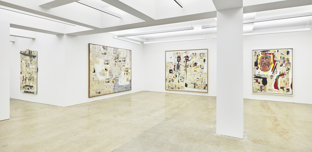 Jean-Michel Basquiat | Xerox. Installation view at Nahamd Contemporary. Photograph by Tom Powel Imaging Jean-Michel Basquiat | Xerox. Installation view at Nahamd Contemporary. Photograph by Tom Powel Imaging