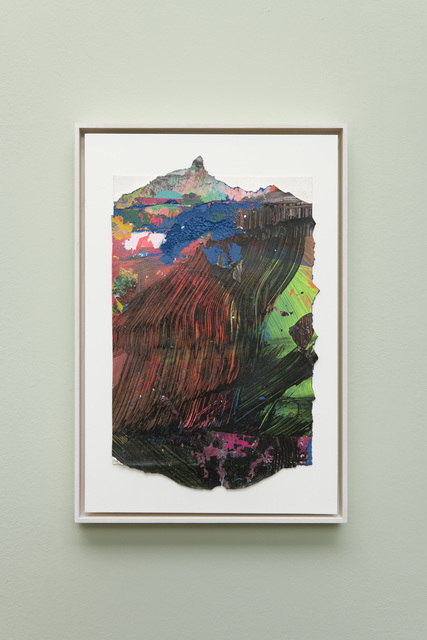 Tiziano Martini, ‘Untitled #3’, 2019, Drawing, Collage or other Work on Paper, Acrylics on paper, cardboard, wooden frame, OTTO ZOO