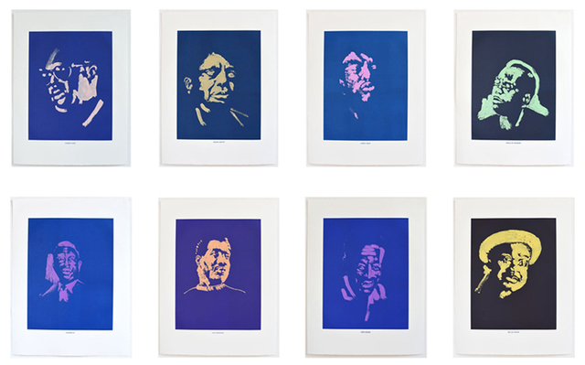 , 'Blues Men,' 2019, Carolina Nitsch Contemporary Art