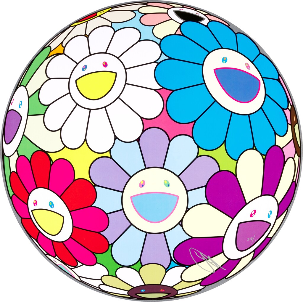 Flower Ball (Open Your… — Takashi Murakami · Flower Ball | Guy Hepner