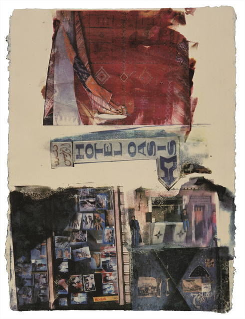 Robert Rauschenberg, ‘Next Room’, 2000, Gemini G.E.L.