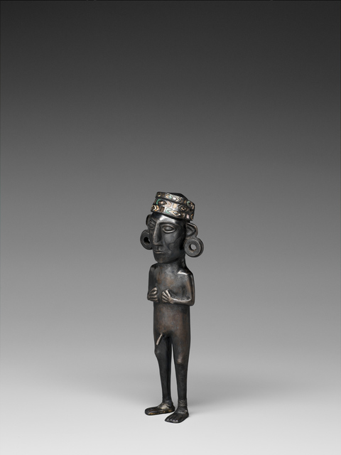 ‘Figurine masculine (male figure)’, 1450-1532, Musée du quai Branly