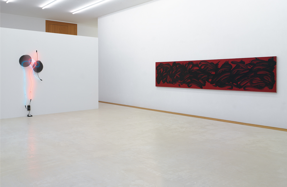 »Energie : analog« | Matthew McCaslin | Gary Kuehn | David Reed | Roman Signer | Keith Sonnier | Michael Venezia | Photo: Günter König »Energie : analog« | Matthew McCaslin | Gary Kuehn | David Reed | Roman Signer | Keith Sonnier | Michael Venezia | Photo: Günter König
