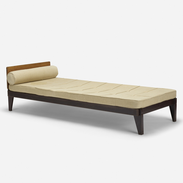 Jean Prouvé, ‘bed from l'Unite d'Habitation Air France, Brazzaville’, 1942, Rago/Wright