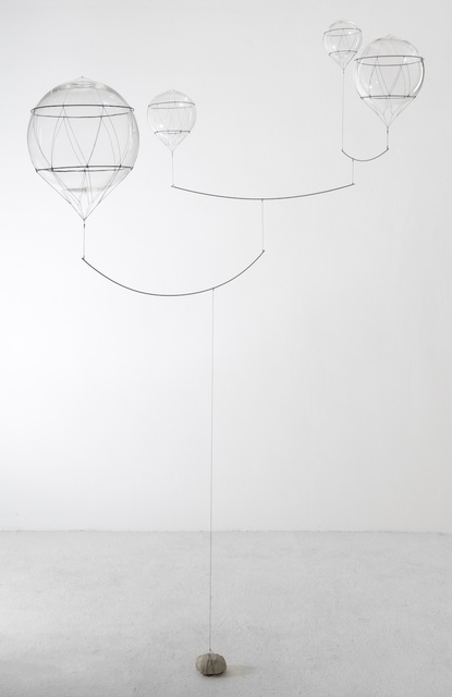 Tomás Saraceno, ‘Calder Upside Down 29/20.5/15.5/12.5’, 2017, Mixed Media, Andersen's