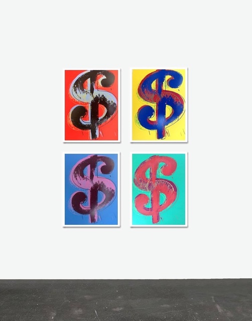 Andy Warhol, ‘Dollar Signs - Sunday B. Morning (After)’, ARTEDIO