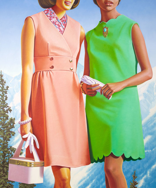 James Rieck, ‘Lighter Color Combinations’, ArtStar