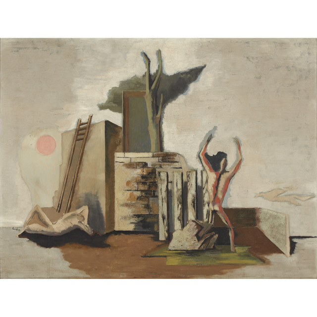 Jean Lurçat, ‘Composition’, Painting, Oil on canvas, Freeman's