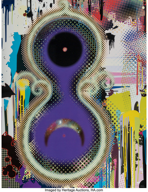 Takashi Murakami, ‘Genome No. 10^7x2^122’, 2010, Heritage Auctions