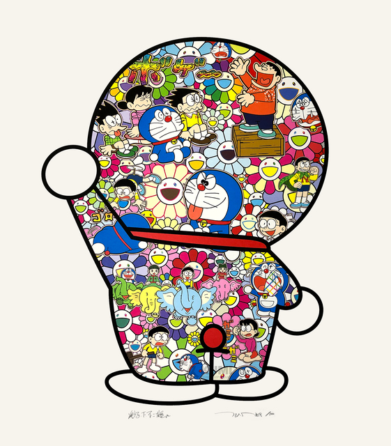 doraemon x murakami