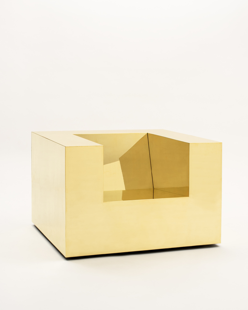 Videre Licet, ‘Subtracted Cube’, 2015, THE NEW