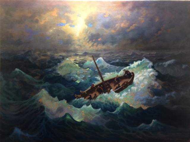 Richard Lithgow, ‘The Fisherman’s Unrest’, 2019, The Galleries at Salmagundi
