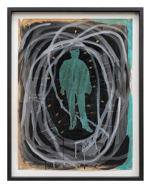 Omar Ba, ‘Storyboard d'un homme d'Etat 3’, 2019, Templon