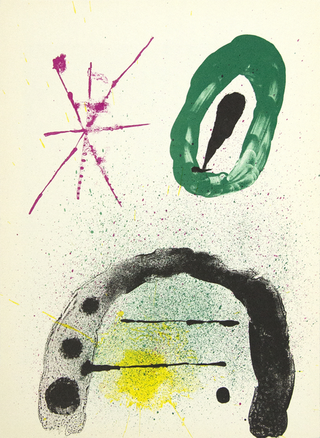 Joan Miró, ‘The Gardener's Daughter’, 1963, Heather James Fine Art Gallery Auction