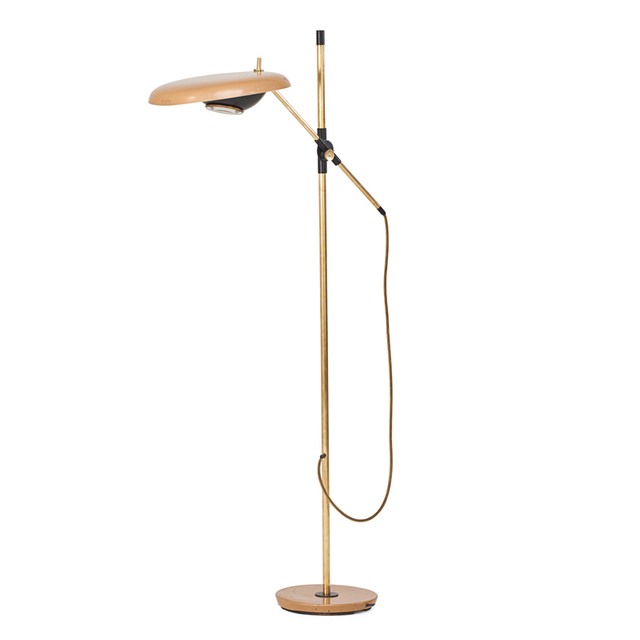 Oscar Torlasco, ‘Adjustable Floor Lamp, Italy’, 1950s, Rago/Wright