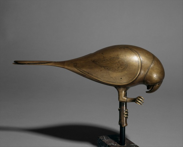 Unknown Designer, ‘Finial in the Form of a Parrot’, 17th–18th century, The Metropolitan Museum of Art