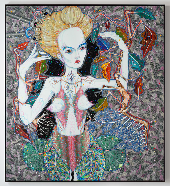 Del Kathryn Barton, ‘goes the road’, 2013, Roslyn Oxley9 Gallery