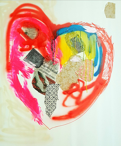 Serena Rossi, ‘Ci vuole cuore’, 2018, Magreen Gallery