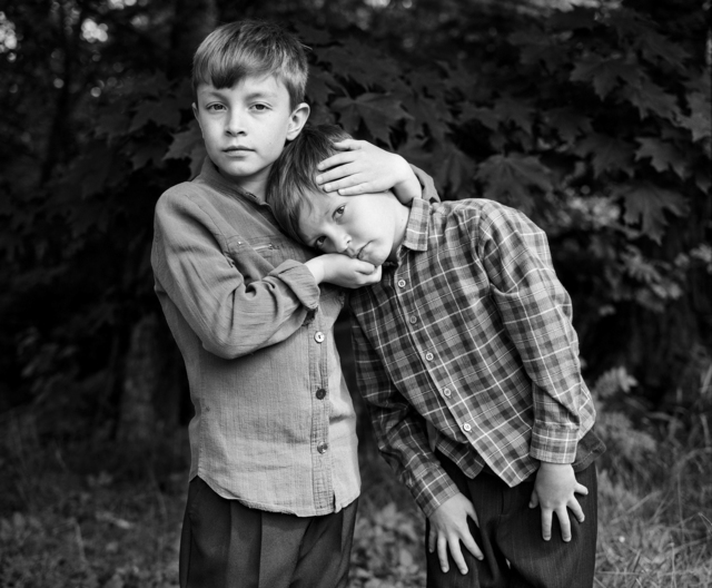 Nelli Palomäki, ‘Zane and August’, 2016-2017, Photography, Pigment print on aluminium, Galerie Les filles du calvaire