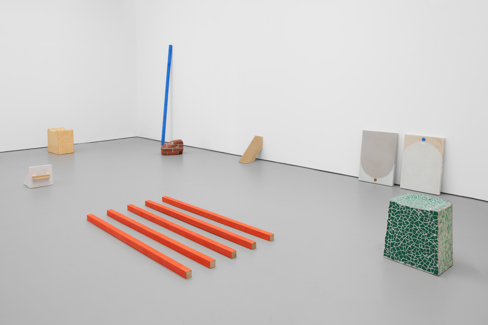 Installation view of This Is Not a Prop, David Zwirner, New York, 2018. Installation view of This Is Not a Prop, David Zwirner, New York, 2018.