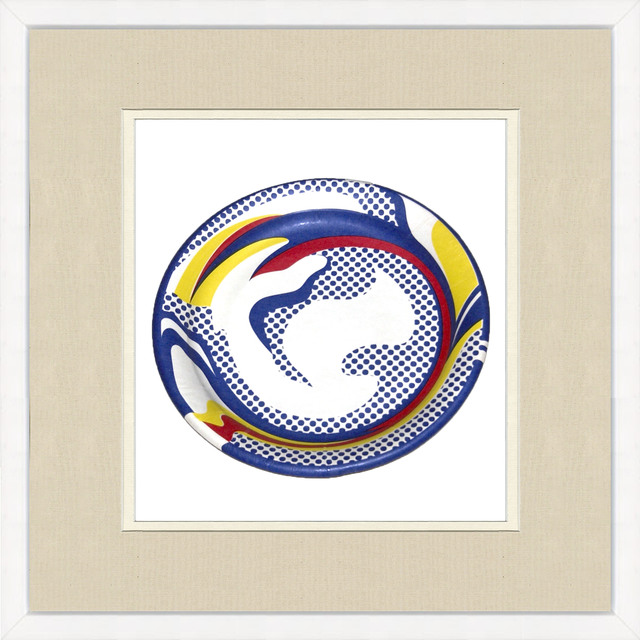 Roy Lichtenstein, ‘Paper Plate’, 1969, ArtWise