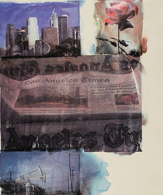Robert Rauschenberg, ‘L.A. uncovered #2’, 1998, Rago