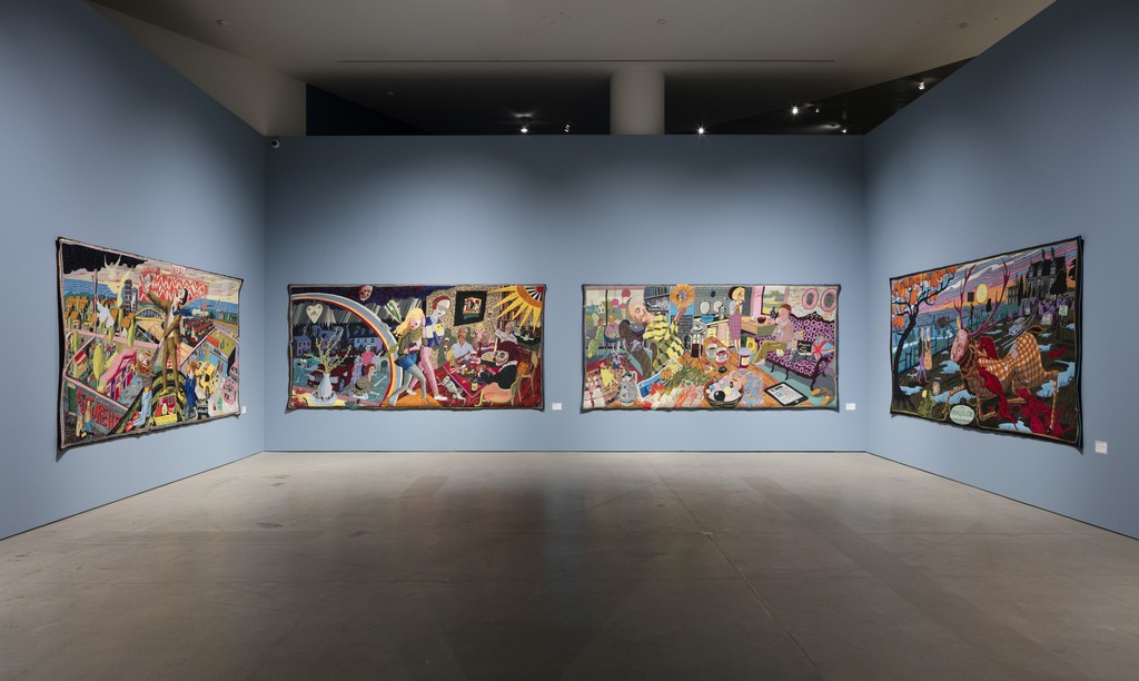 Grayson Perry, Hold Your Beliefs Lightly, installation view ARoS 2016, photo Anders Sune Berg Grayson Perry, Hold Your Beliefs Lightly, installation view ARoS 2016, photo Anders Sune Berg