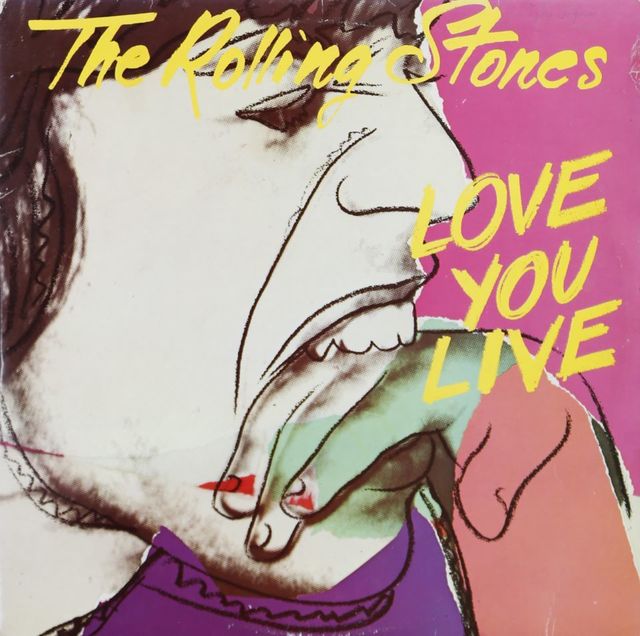 Andy Warhol, ‘The Rolling Stones / "Love you Live"’, 1977, NextStreet Gallery