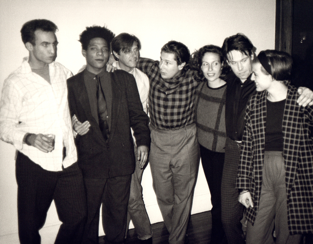 Andy Warhol, ‘Andy Warhol, Photograph of Jean-Michel Basquiat, Bryan Ferry, Julian Schnabel, Jacqueline Beaurang, Paige Powell, and Others at a Party at Julian Schnabel's Apartment, 1985’, 1985, Hedges Projects
