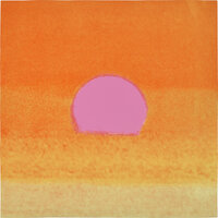 Andy Warhol - Sunset (see F. & S. 85-88)