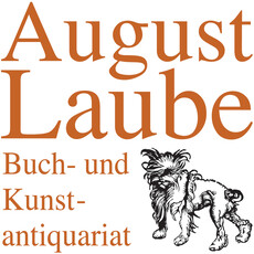 August Laube Buch- und Kunstantiquariat logo