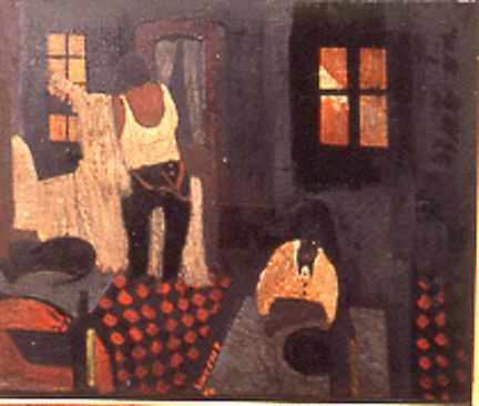 Vincent Smith, ‘Bedtime (Saturday Night in Harlem Series)’, 1955, Alexandre Gallery