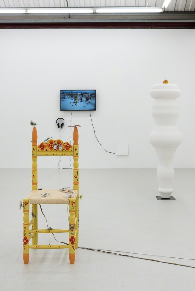 Installation view, Andrea Williamson at Annka Kultys, London, 2017
Photo: Annka Kultys Gallery (Damian Griffiths) Installation view, Andrea Williamson at Annka Kultys, London, 2017
Photo: Annka Kultys Gallery (Damian Griffiths)