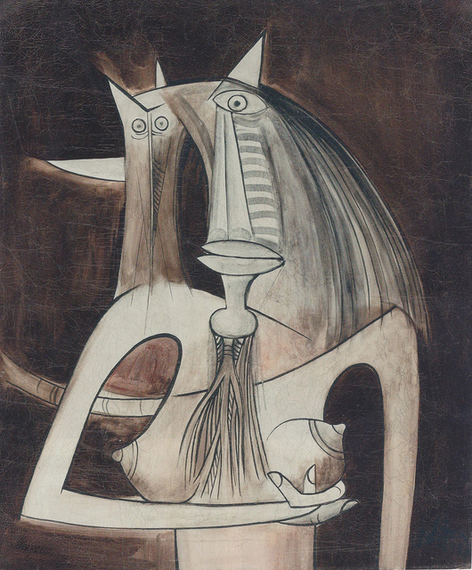 Wifredo Lam, ‘Femme’, 1944, Pan American Art Projects