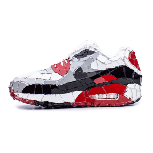 Jason Dussault, ‘Airmax’, 2018, Sculpture, Tile, grout, Axiom Contemporary