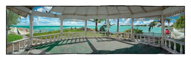 Scott McFarland, ‘Gazebo at the Point, Eastern Boulevard, Nassau, The Bahamas ’, 2015, Photography, Archival Inkjet print, CHOI&LAGER