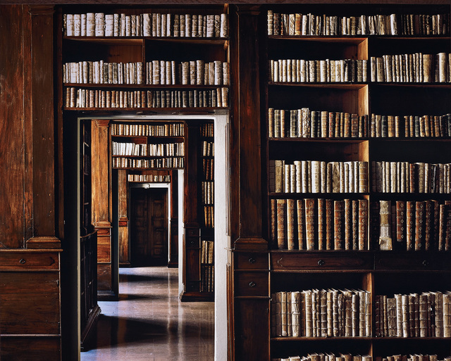 Massimo Listri, ‘Biblioteca Nazionale di Napoli’, 2002, Phillips