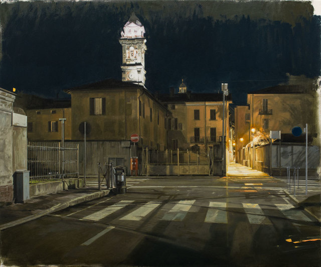 Nicola Nannini, ‘Notte, nessuno in giro’, 2019, Galleria Punto Sull'Arte