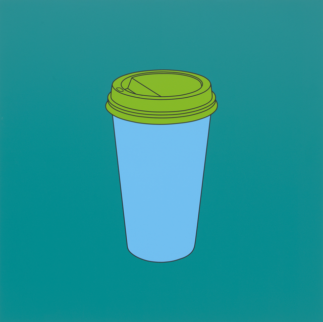 Michael Craig-Martin | Untitled (papercup) (2014) | Available for Sale ...