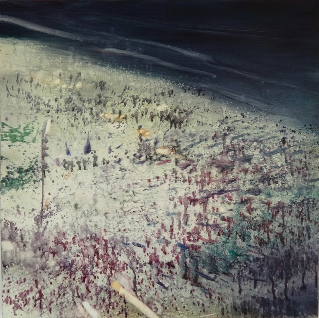 Matthias Meyer, ‘RIO BEACH’, 2008, Painting, Oil on canvas, Frank Fluegel Gallery