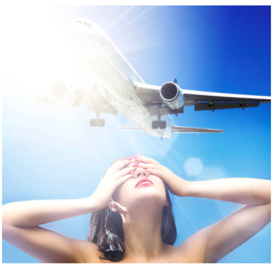 David Drebin, ‘Airplane Lover’, 2018, Art Angels