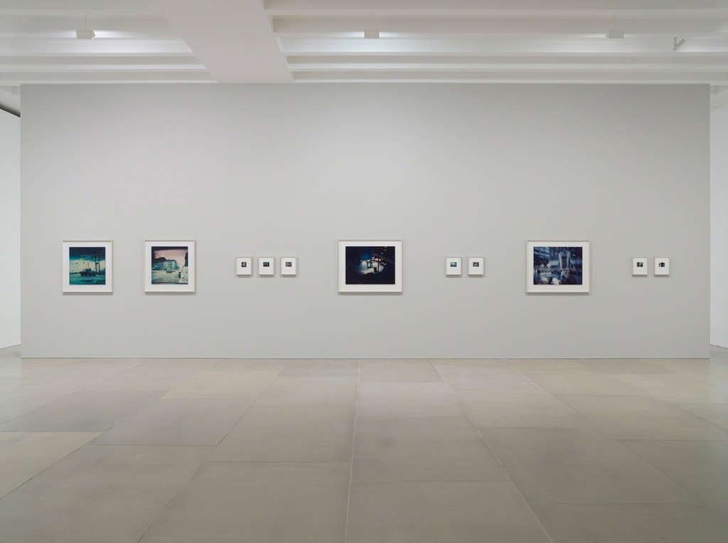 Wim Wenders, Early Works 1964-1984, Installation View, 2018. Courtesy the artist and BlainSouthern, © Wim Wenders. Photo: Peter Mallet. Wim Wenders, Early Works 1964-1984, Installation View, 2018. Courtesy the artist and BlainSouthern, © Wim Wenders. Photo: Peter Mallet.