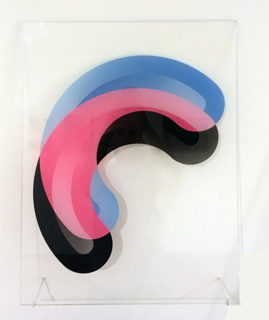 Loring Taoka, ‘Untitled (overlapping annular sectors)’, 2017, Deep Space Gallery